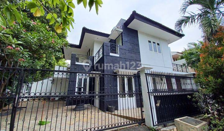 Rumah Mewah Bintaro Sektor 9. Shm. Depan Jalan Raya. Cocok Untuk Bisnis, Perkantoran Atau Hunian Nyaman. Bisa Jadi Ruko. 1