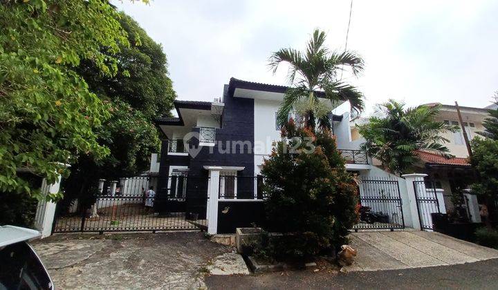 Rumah Mewah Bintaro Sektor 9. Shm. Depan Jalan Raya. Cocok Untuk Bisnis, Perkantoran Atau Hunian Nyaman. Bisa Jadi Ruko. 4