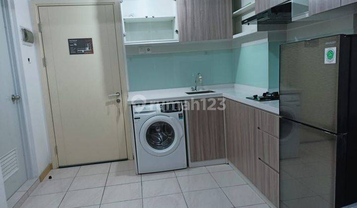 Apartemen Mewah 2br Harga Miring, Tengah Kota Gading Serpong. Full Furnished. M Town Residence, Carmel. 2