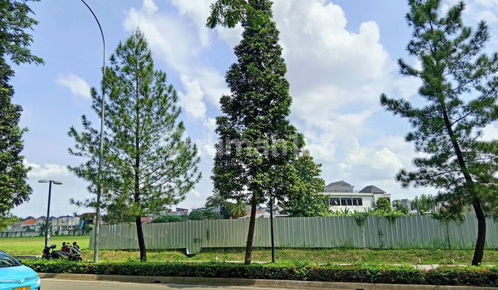 Land Plot Opposite Ice Bsd. Strategic. Profitable Investment.