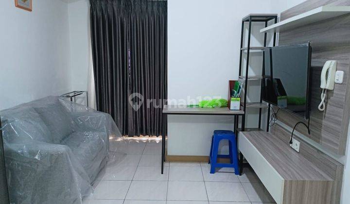 Apartemen Mewah 2br Harga Miring, Tengah Kota Gading Serpong. Full Furnished. M Town Residence, Carmel. 2