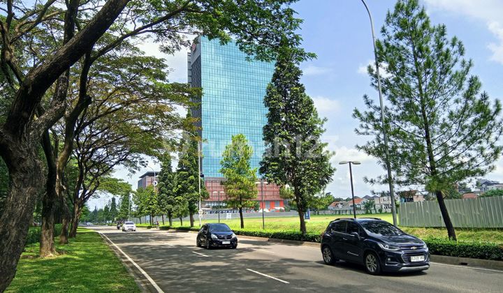 Land Plot Opposite Ice Bsd. Strategic. Profitable Investment.