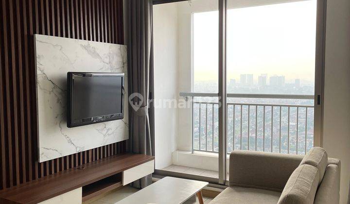 Apartemen Mewah di Pusat Bisnis Gading Serpong. Investasi Menguntungkan. Dekat Mall, Perkantoran, Sekolah, Universitas Dan Wisata Kuliner. Fasilitas Hotel. M-Town Signature. Full Furnished 2