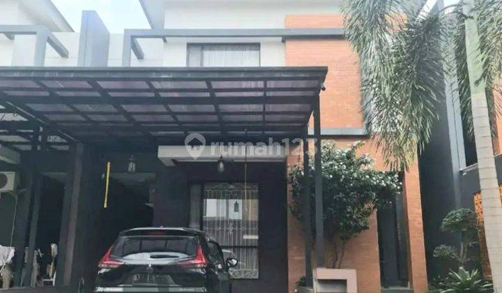 Dijual Cepat Rumah Full Furnsihed Bintaro 1