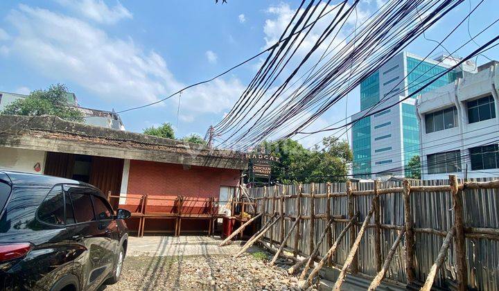 Dijual Tanah Lokasi Perkantoran Tanah Abang 2