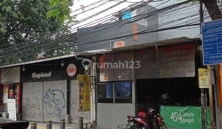 Runah Sekaligus Tempat Usaha Lokstrat Tebet 1