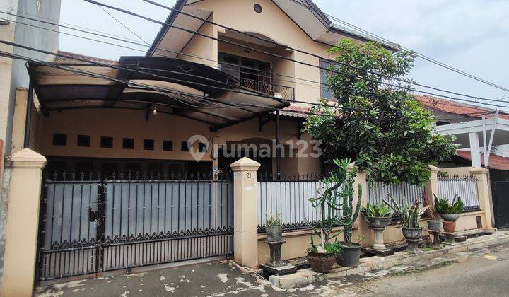 Rumah 2 Lantai Dekat Universitas Budi Luhur Ciledug 2