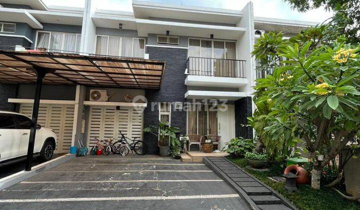 Dijual Rumah Full Furnish Dan Sudah Renovasi Bsd 1