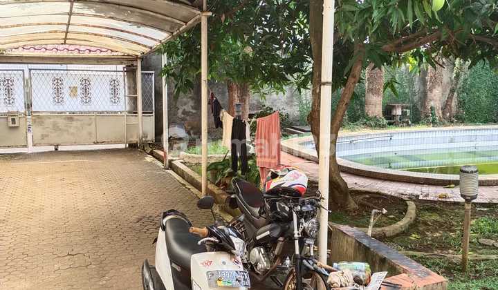 Rumah Lokasi Strategis Pinggir Jalan Raya Kemang 2