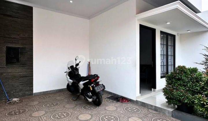 Dijual Rumah Semi Furnish 2 Lantai Jagakarsa 2