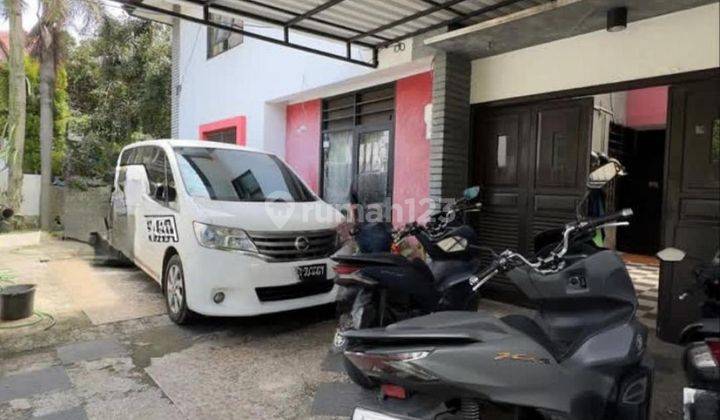 Dijual Rumah Komplek Besar Akses Tol Desari Jagakarsa 2