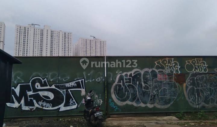 Tanah Pinggir Jalan Raya Untuk Usaha Di Cipinang  1