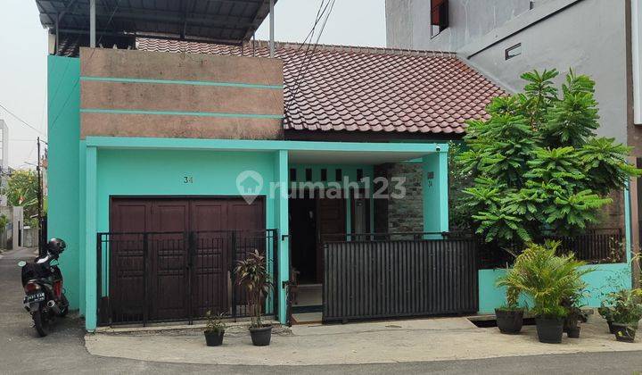 Dijual Rumah Lokasi Strategis Kemandoran Jaksel 1