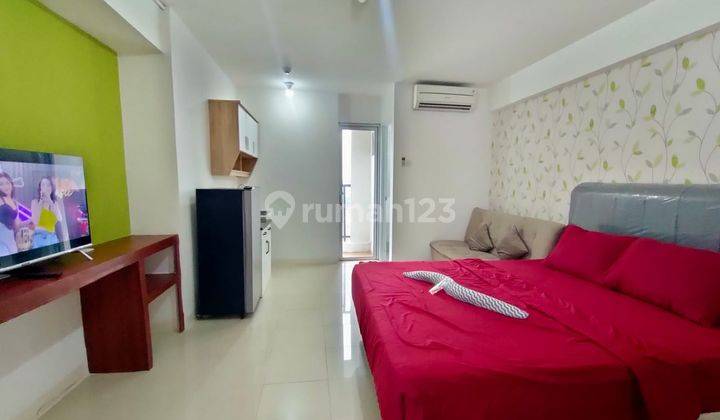 Dijual Apartemen Unit Studio Full Furnished Cipinang 2