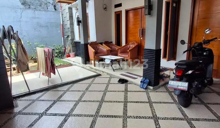 Rumah Semi Furnished Dekat Univ Veteran Depok