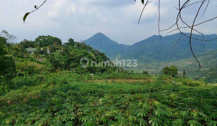 Tanah Harganya Dibawah Njop Area Bojong Koneng 1