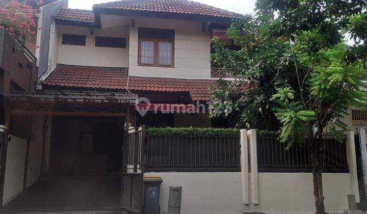 Dijual Cepat Rumah Lingkungan Asri Taman Rempoa 1