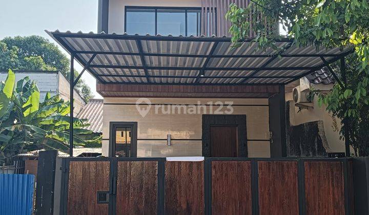 Dijual Rumah Konsep Bali Area Jatikramat 1