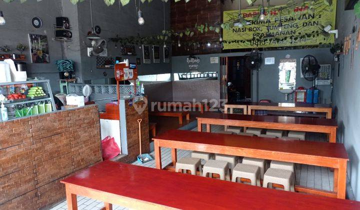 Runah Sekaligus Tempat Usaha Lokstrat Tebet 2