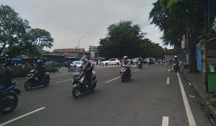 Tanah Pinggir Jalan Raya Untuk Usaha Di Cipinang  2