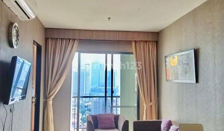 Dijual Apartemen Full Furnished View Mall Kokas Jaksel 2