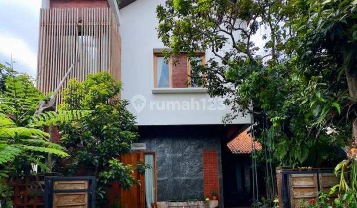 Dijual Rumah Semi Furnish Komplek Jagakarsa  1