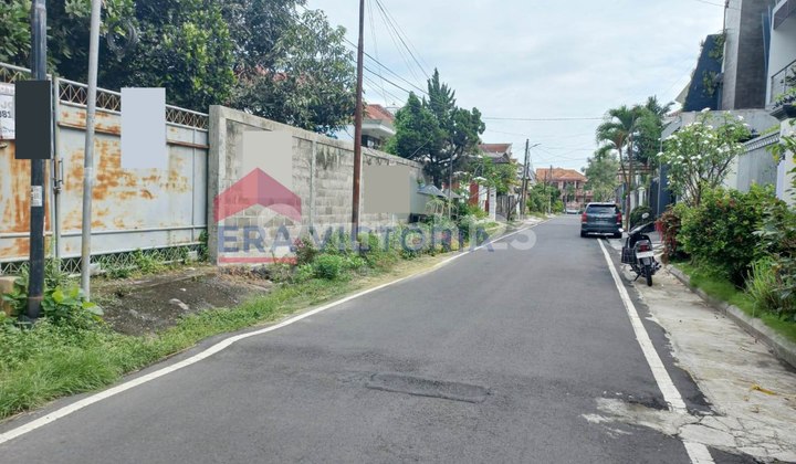 Jual Tanah - Taman Borobudur Kencana I -14, Mojolangu, Lowokwaru - Lokasi Strategis untuk Usaha