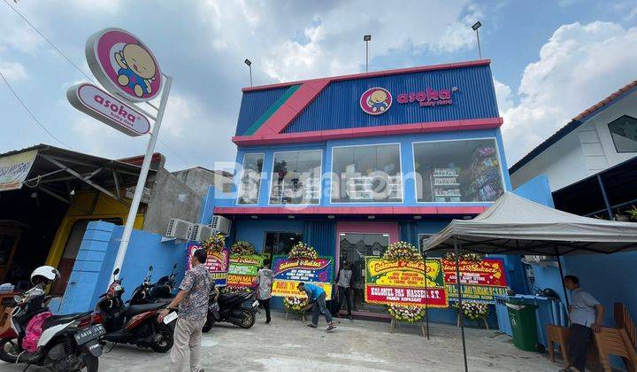 Ruko strategis produktif pinggir jalan 3 lantai Graha Raya 1