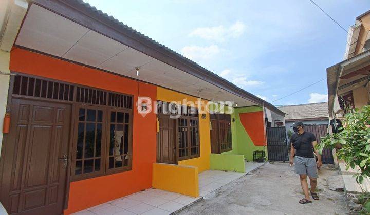 Rumah petakan dekat Graha Raya 1