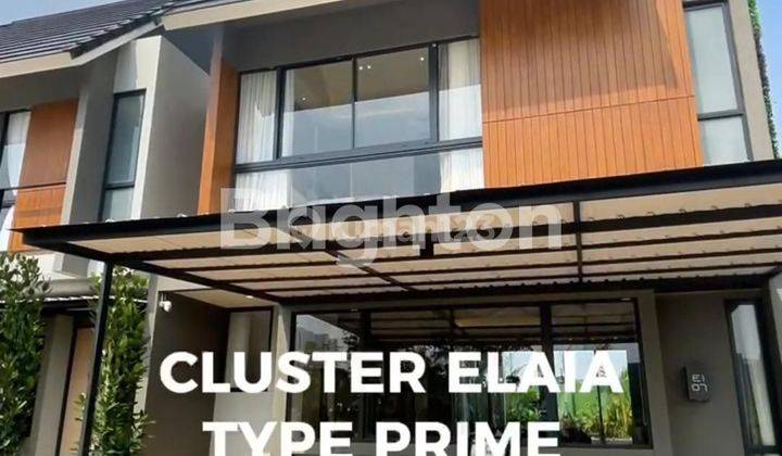 Rumah baru selangkah ke BSD 1