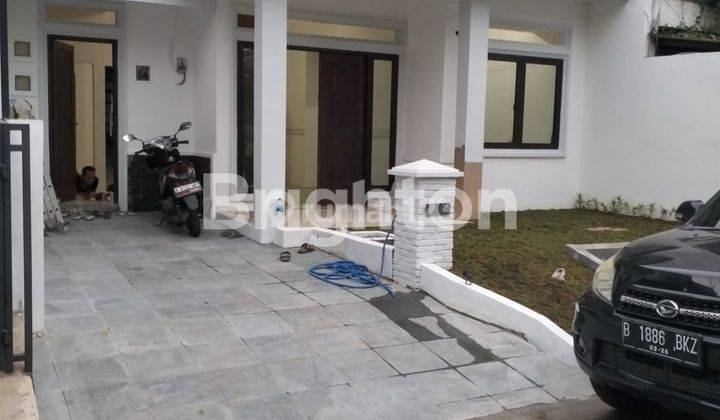 Rumah baru renovasi di Pondok Pucung 1