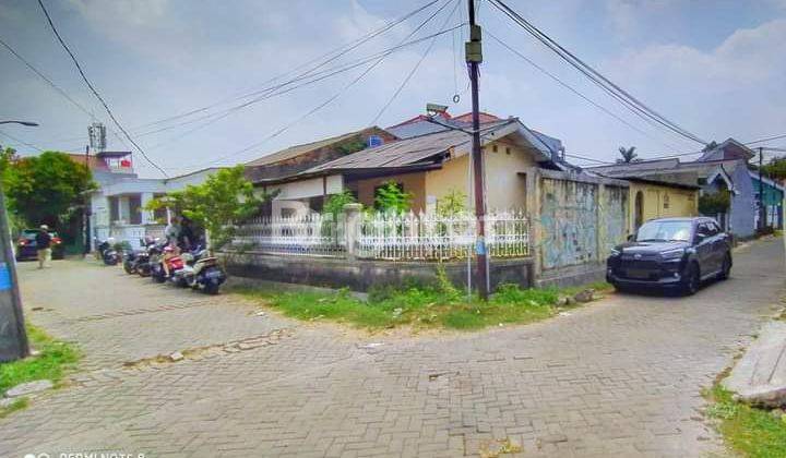 Butuh segera! Rumah luas hitung tanah saja dalam komplek Pepabri 1