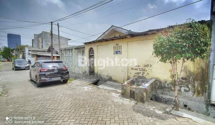 Butuh segera! Rumah luas hitung tanah saja dalam komplek Pepabri 2