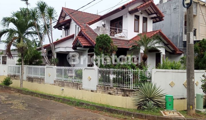 Rumah besar bagus hook di Melati Mas Rumah besar bagus hook di Melati Mas