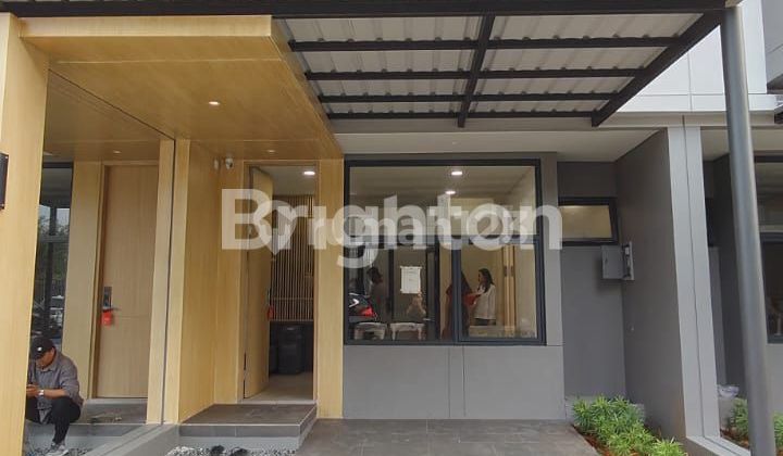 Rumah baru siap huni full furnished Tanakayu BSD