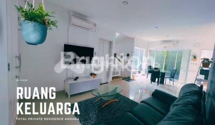 Rumah Fully Furnished mewah di Andara 2