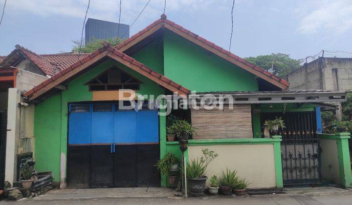 Rumah siap huni pinggir jalan raya Gempol Kunciran 1