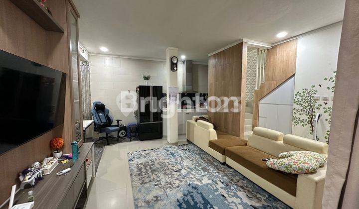 Rumah furnish dalam cluster Graha Raya 2