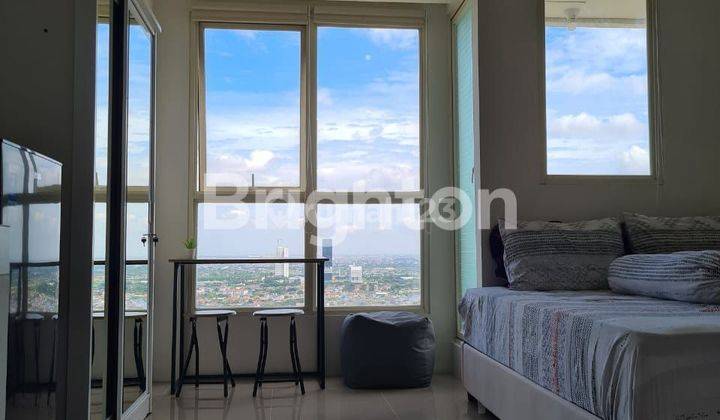 Apartemen Alexandriate Silktown Graha Raya Alam Sutera 1