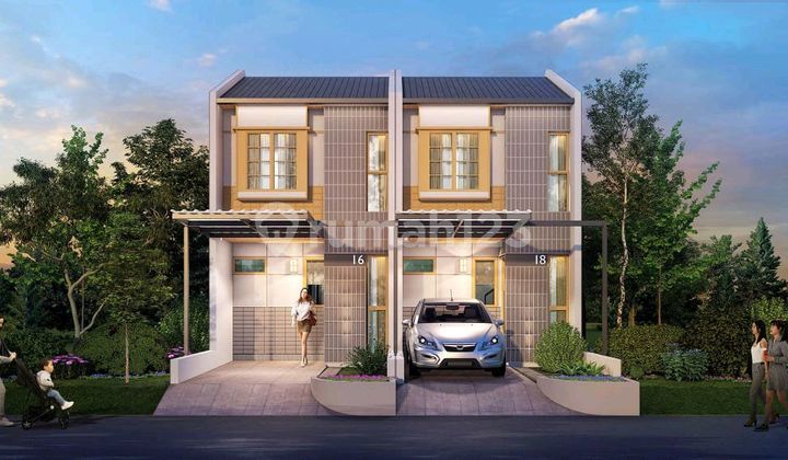 Rumah Baru Letak Stategis Dekat Ke Stasiun Kereta Fasilitas Bagus Rumah Baru Letak Stategis Dekat Ke Stasiun Kereta Fasilitas Bagus