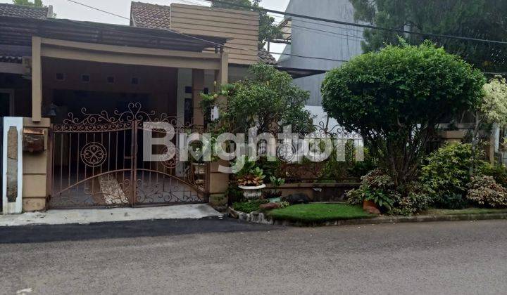 Rumah bagus siap huni dalam cluster Graha Raya 1