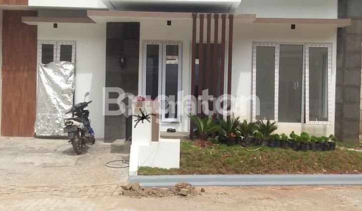 Rumah baru dalam cluster di Jombang Sudimara