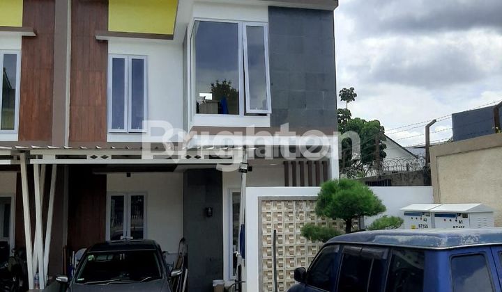Rumah Baru dalam cluster di Jombang Sudimara
