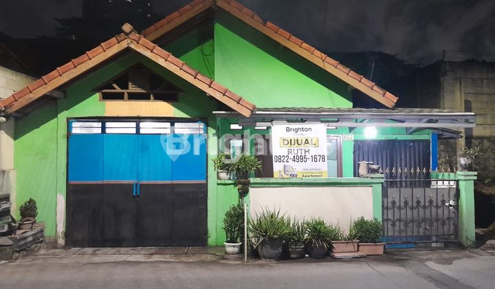 Turun harga! Rumah siap huni pinggir jalan raya Gempol Kunciran