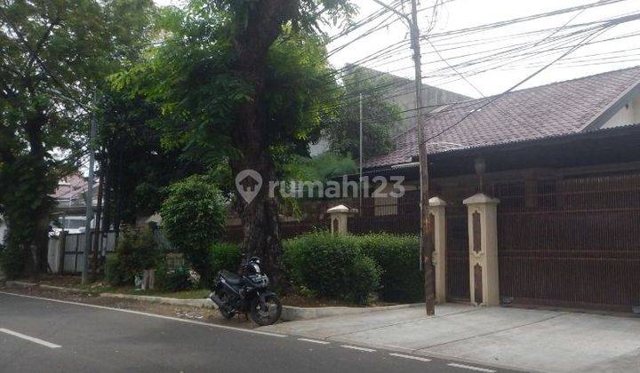 Rumah 1 Lantai  Di Jl.panglima Polim Iv,dkt Blok M Shm 2