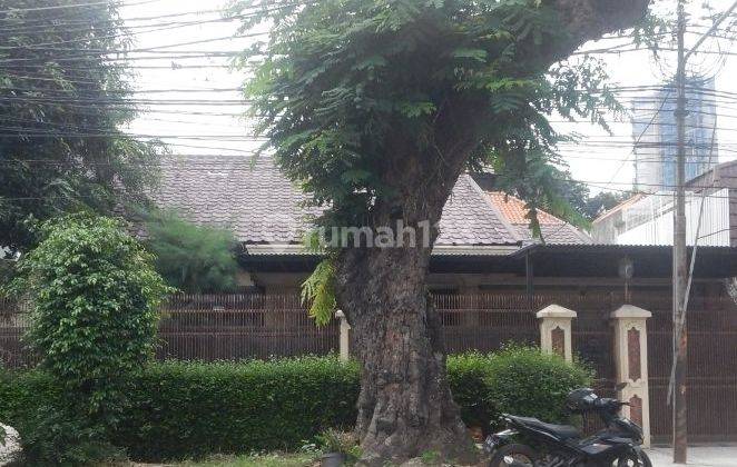 Rumah 1 Lantai  Di Jl.panglima Polim Iv,dkt Blok M Shm 1