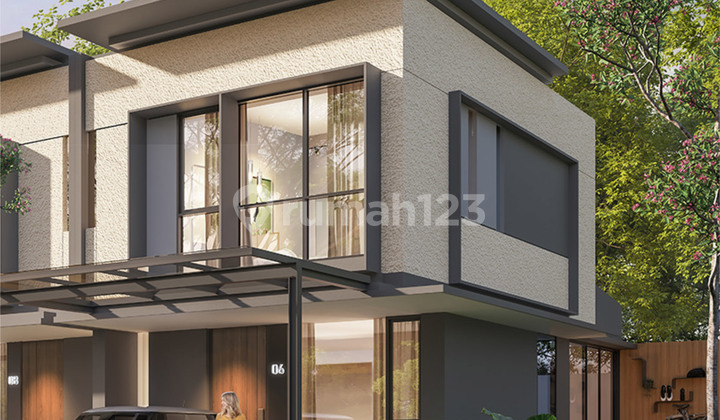 Rumah Nyaman Cluster Terbaik Di Cikarang Dengan Fasilitas Lengkap 2