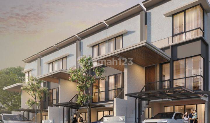 Rumah Cluster Nyaman Di Cikarang Dengan Fasilitas Lengkap 1