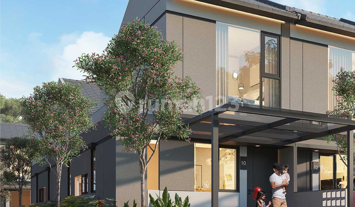 Rumah Nyaman Dari Lippoland Di Cikarang Selatan 1