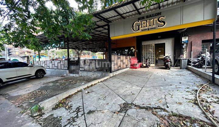 Ruko Komersial Tebet, Akses Jalan Raya, Cocok Untuk Bisnis, Lokasi Strategis Dekat Ke Stasiun Ka Tebet  2